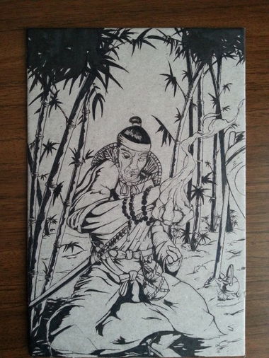 Graffiti Sketch - Photo by MakerTwo