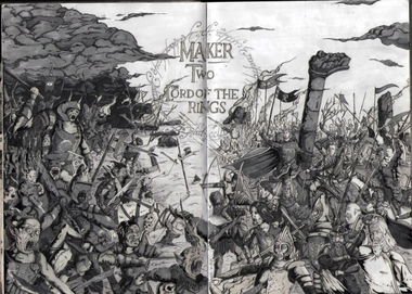 Graffiti Sketch - Photo by MakerTwo