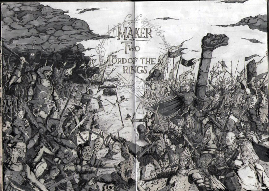 Graffiti Sketch - Photo by MakerTwo