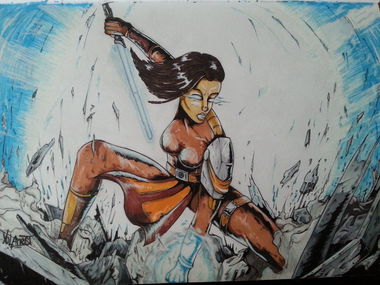 Graffiti Sketch - Photo by MakerTwo