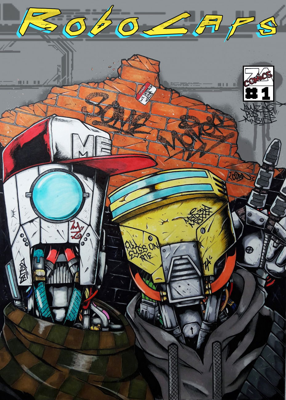 Graffiti Sketch - Photo by MakerTwo