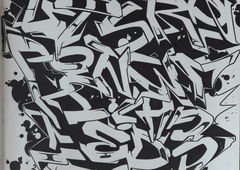 Graffiti Sketch - Photo by MakerTwo