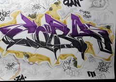 Graffiti Sketch - Photo by MakerTwo