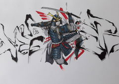 Graffiti Sketch - Photo by MakerTwo