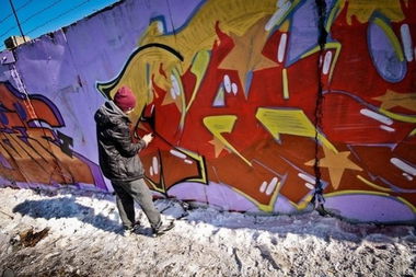 Graffiti Artwork - Photo by Makose