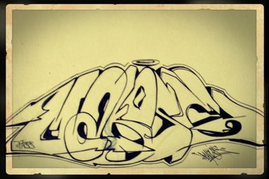 Graffiti Sketch - Photo by Makose