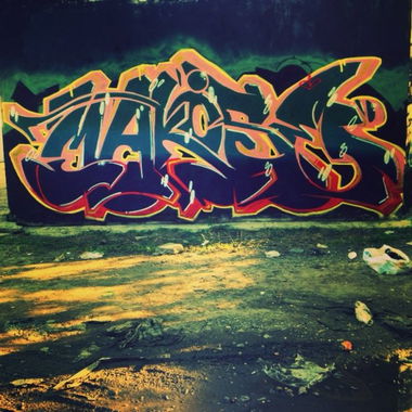 Graffiti Wall - Photo by Makose - Single (2013)