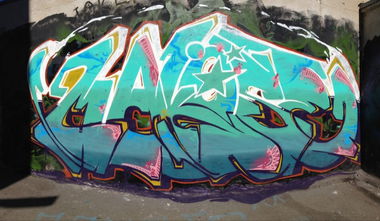 Graffiti Wall - Photo by Makose (2013)