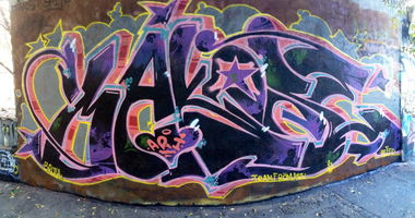 Graffiti Wall - Photo by Makose (2013)