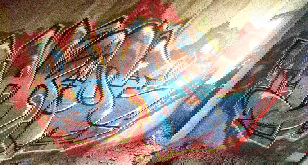 Graffiti Wall - Photo by Makose (2013)