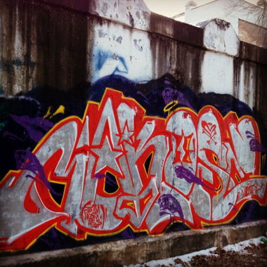 Graffiti Wall - Photo by Makose (2013)