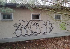 Graffiti Wall - Photo by Mali157 (2020)