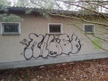 Graffiti Wall - Photo by Mali157 (2020)