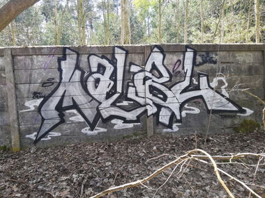 Graffiti Wall - Photo by Mali157 (2020)