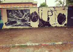 Graffiti Wall - Photo by Mali157 (2020)