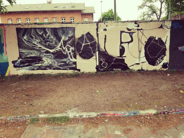 Graffiti Wall - Photo by Mali157 (2020)