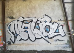 Graffiti Wall - Photo by Mali157