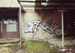 Graffiti Wall - Photo by Mali157 (2020)