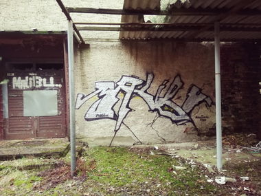 Graffiti Wall - Photo by Mali157 (2020)