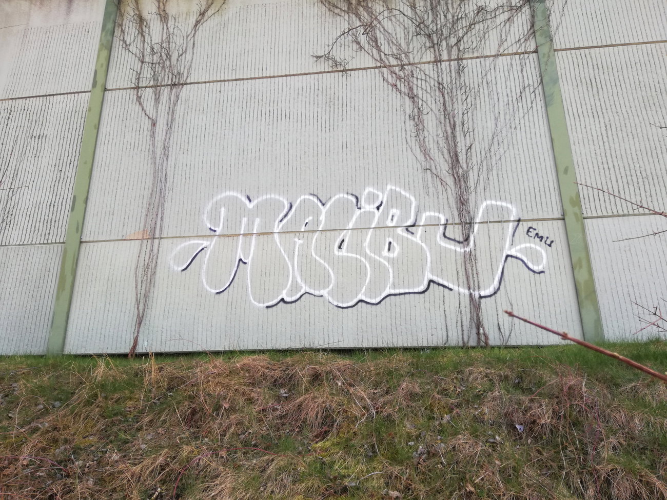 Graffiti Wall - Photo by Mali157 (2020)