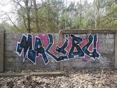 Graffiti Wall - Photo by Mali157 (2020)