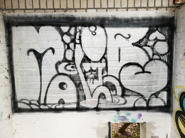 Graffiti Wall - Photo by Mali157 (2020)