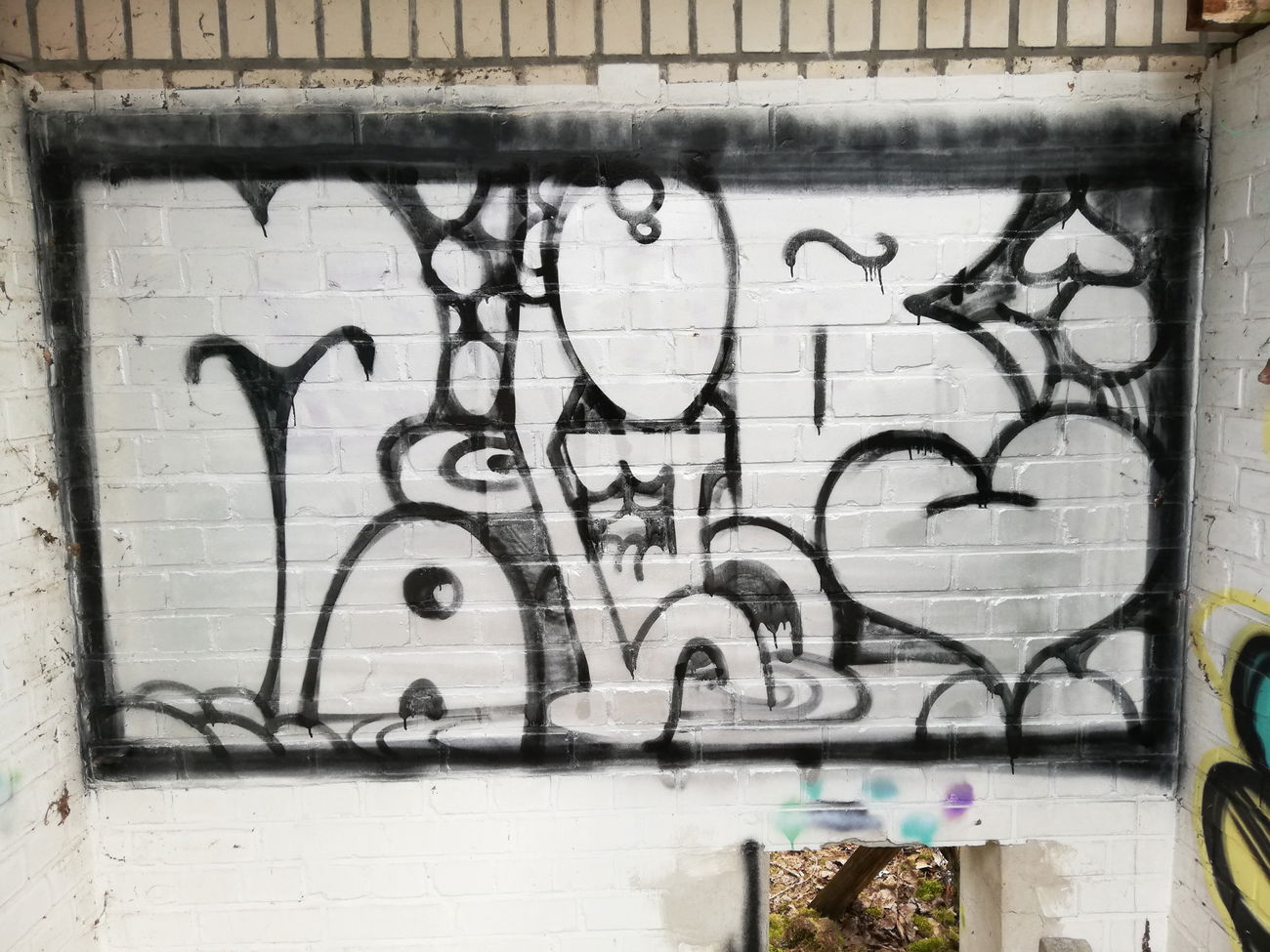 Graffiti Wall - Photo by Mali157 (2020)