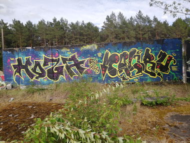 Graffiti Wall - Photo by Mali157