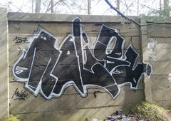 Graffiti Wall - Photo by Mali157 (2020)