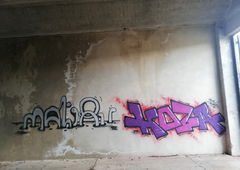 Graffiti Wall - Photo by Mali157