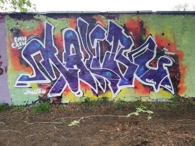 Graffiti Wall - Photo by Mali157