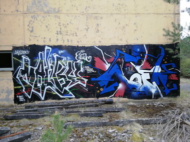 Graffiti Wall - Photo by Mali157 (2020)