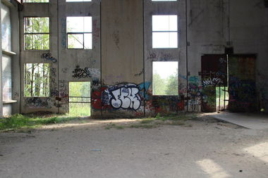 Graffiti Bombing - Photo by MaloyFck