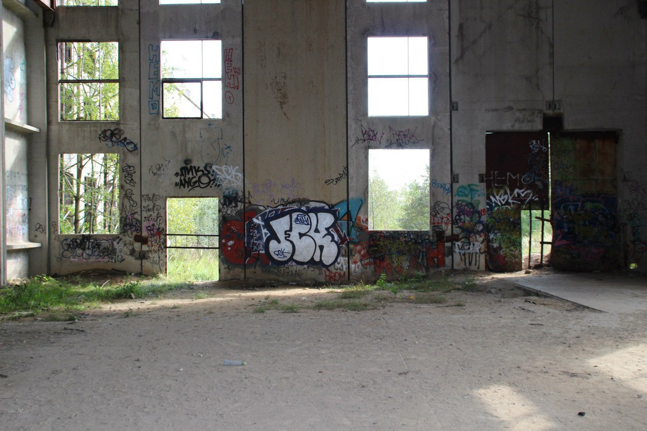 Graffiti Bombing - Photo by MaloyFck