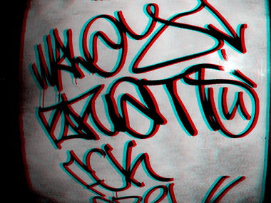 Graffiti Artwork - Photo by MaloyFck