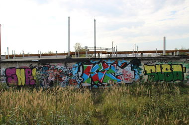 Graffiti Wall - Photo by MaloyFck