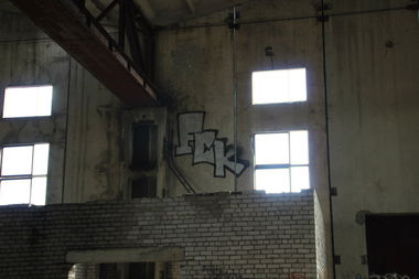 Graffiti Bombing - Photo by MaloyFck