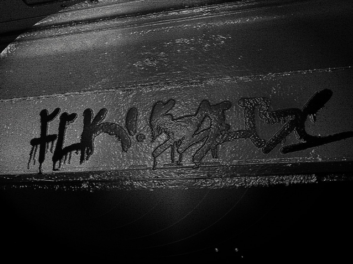 Graffiti Artwork - Photo by MaloyFck