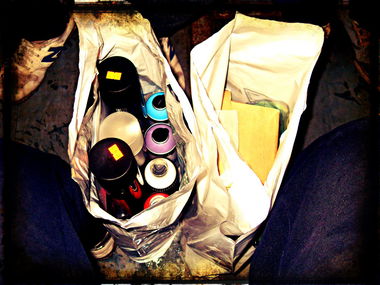 Graffiti Artwork in Konakovo - Photo by MaloyFck