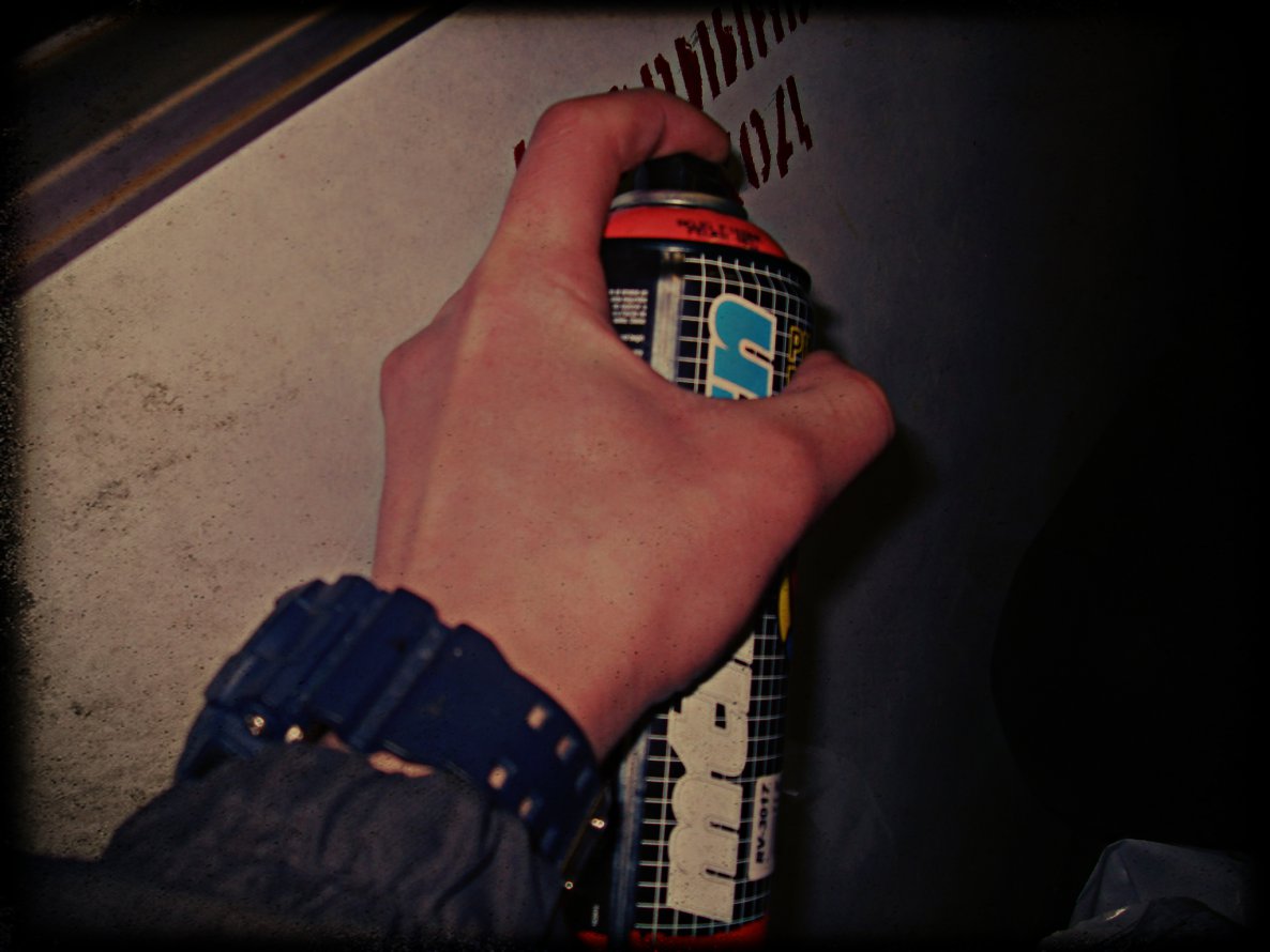 Graffiti Artwork - Photo by MaloyFck