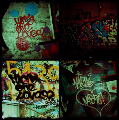 Graffiti Artwork - Photo by MaloyFck