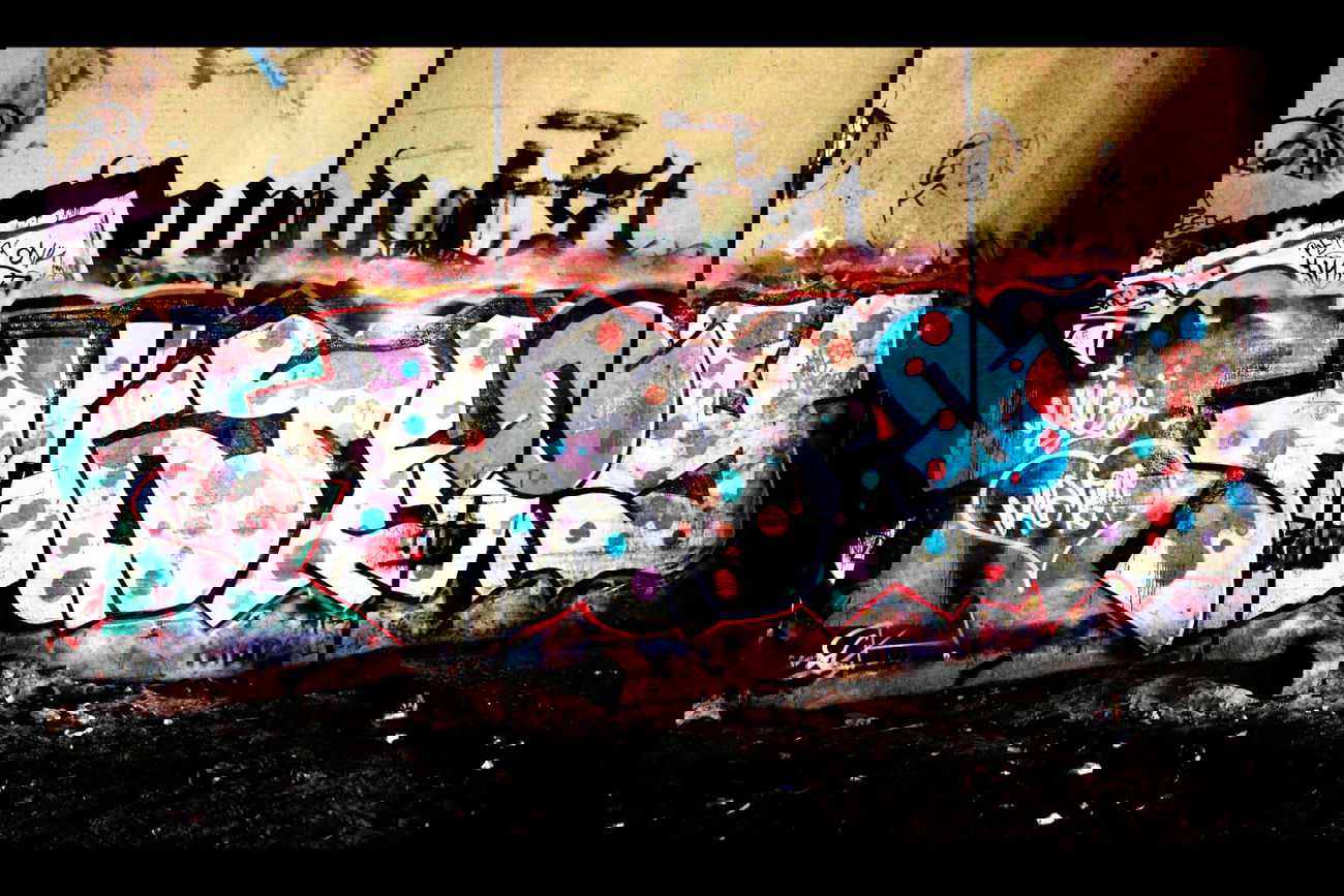 Graffiti Wall - Photo by MaloyFck
