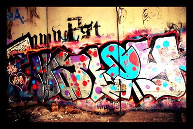 Graffiti Wall - Photo by MaloyFck