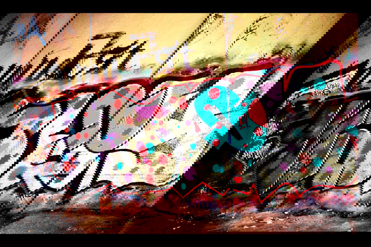 Graffiti Wall - Photo by MaloyFck