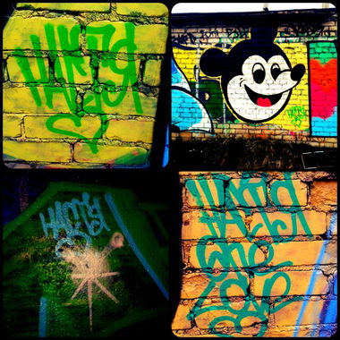 Graffiti Artwork in Konakovo - Photo by MaloyFck - Love