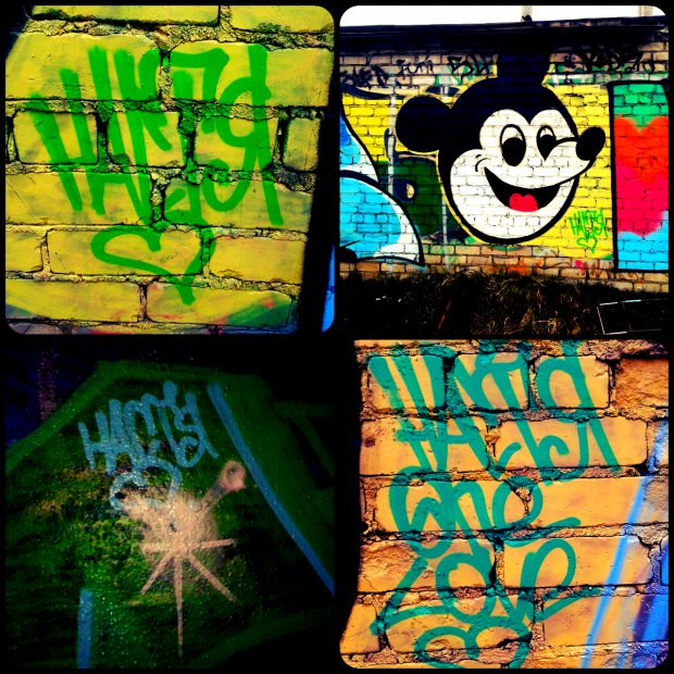 Graffiti Artwork in Konakovo - Photo by MaloyFck - Love