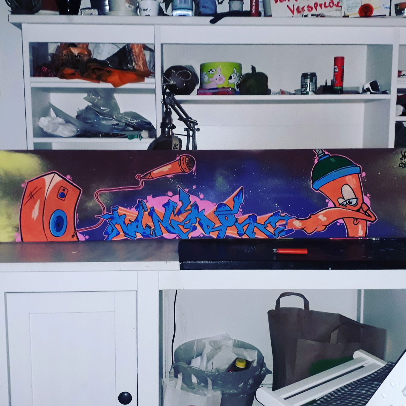 Graffiti Sketch - Photo by Mane