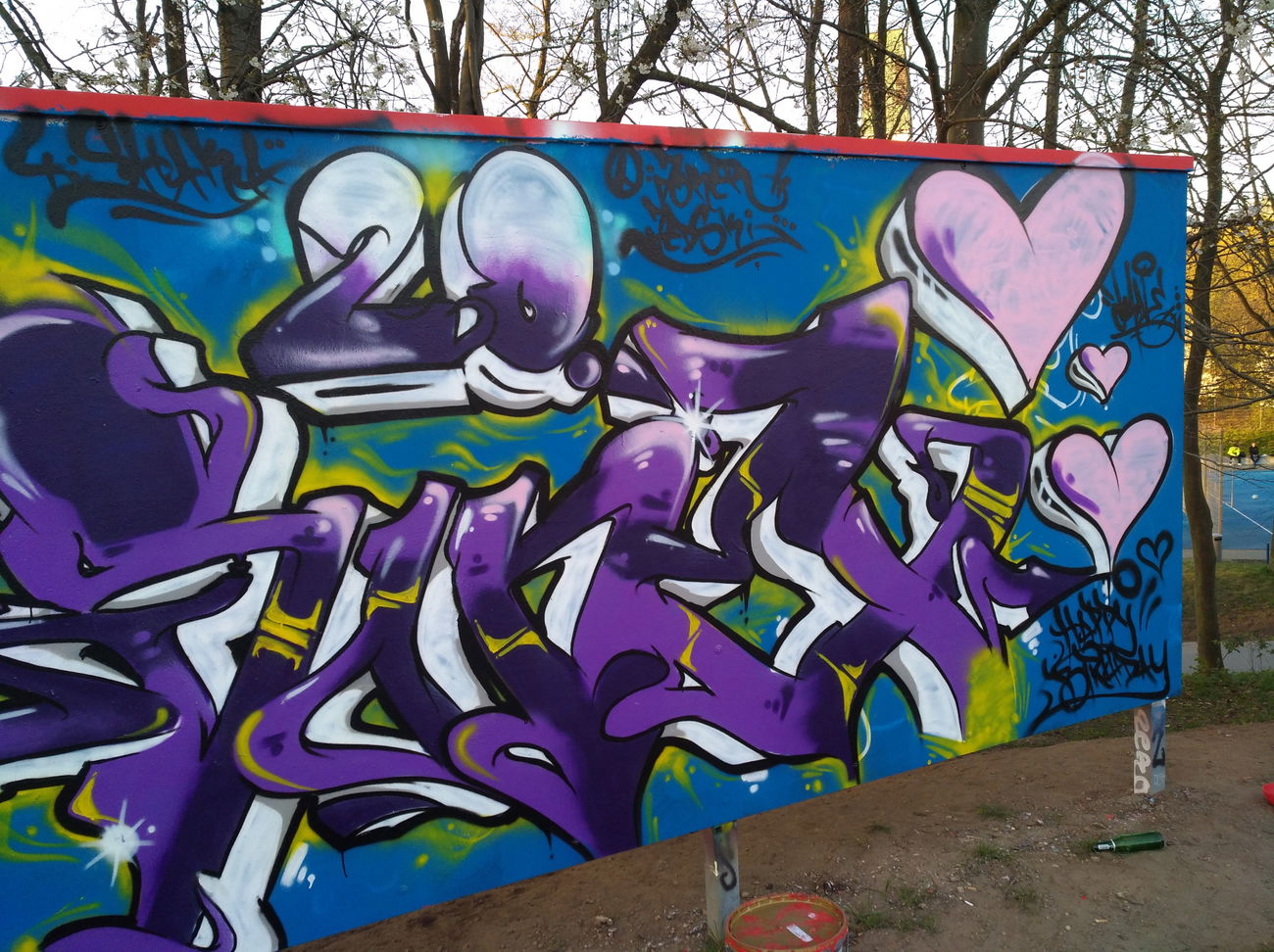 Graffiti Wall - Photo by Mane - mane