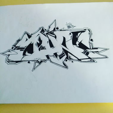 Graffiti Wall - Photo by Mane