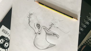 Graffiti Sketch - Photo by Mane